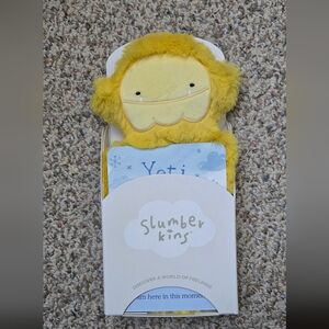 Slumberkins Yellow Snuggler Yeti